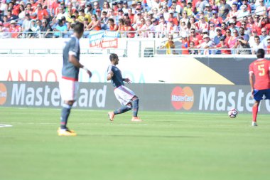 Kosta Rika, Copa America Centenario sırasında Paraguay ile Orlando Florida 'daki Dünya Kampı Stadyumu' nda karşılaştı.. 