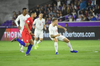 Amerikan Futbol Takımı 15 Kasım 2019 Cuma günü Orlando Florida 'daki Exploria Stadyumu' nda oynanan Concacaf Uluslar Ligi karşılaşmasında Kanada 'ya ev sahipliği yapmaktadır.