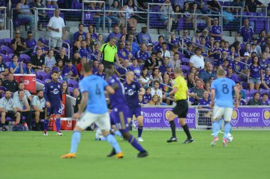 Orlando City 21 Mayıs 2017 'de Orlando City Stadyumu' nda NYC FC 'ye ev sahipliği yaptı..