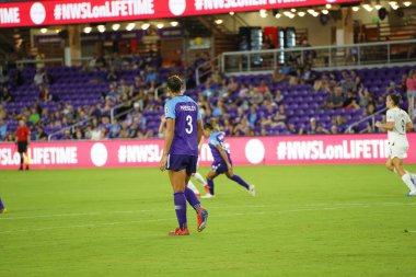 Foto Prides, 11 Mayıs 2019 Cumartesi günü Orlando City Stadyumu 'nda Portland Thorns FC' ye ev sahipliği yapıyor.. 
