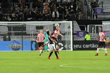 Korintliler, 10 Ocak 2018 'de Orlando City Stadyumu' nda düzenlenen Florida Kupası 'nda PSV Eindhoven' a karşı..  