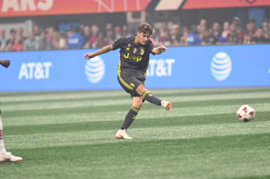 1 Ağustos 2018 tarihinde Atlanta 'daki Mercedez Benz Stadyumu' nda tüm yıldızlar Juventus 'a karşı..  