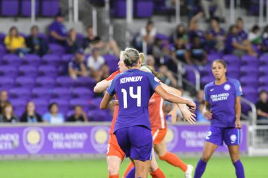 Orlando Pride 28 Haziran 2018 'de Orlando City Stadyumu' nda Houston Dash 'e ev sahipliği yaptı..  
