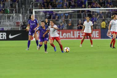 Orland Pride, 25 Ağustos 2018 'de Orlando Florida' daki Exploria Stadyumu 'nda Chicago Red Stars' a ev sahipliği yapıyor.. 