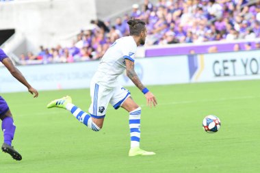 Orlando City SC, 16 Mart 2019 Cumartesi günü Orlando Florida 'daki Orlando City Stadyumu' nda Montreal Impact 'e ev sahipliği yaptı..