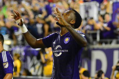 Orlando City, 24 Ağustos 2016 'da Orlando Florida' daki Kamp Dünyası Stadyumunda Toronto FC 'ye ev sahipliği yaptı..