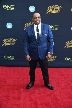 24 Mart 2018 Cumartesi günü Las Vegas 'taki Orleans Resort' ta düzenlenen 33. Yıldız Ödülleri Kırmızı Halı sırasında ünlüler. 