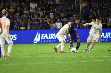 Orlando City SC, 6 Ağustos Salı günü Orlando Florida 'daki Exploria Stadyumu' nda oynanan ABD Kupası sırasında Atlanta United FC 'ye ev sahipliği yaptı.. 