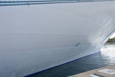 19 Eylül 2016 'da Türk ve Caicos' taki Güzel Büyük Türk Adası.   