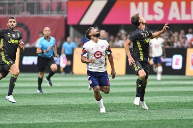 1 Ağustos 2018 tarihinde Atlanta 'daki Mercedez Benz Stadyumu' nda tüm yıldızlar Juventus 'a karşı.