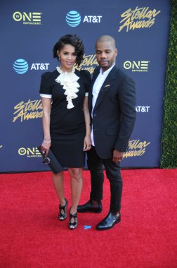 25 Mart 2017 'de Las Vegas' taki Orleans Resort 'ta 32rd Stellar Ödülleri. 