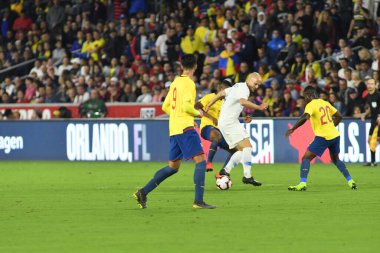 ABD Erkekler Milli Takımı 21 Mart 2019 'da Orlando City Stadyumu' nda Ekvador Milli Takımı 'na ev sahipliği yaptı.. 