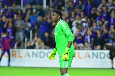 Orlando City, 5 Mart 2017 'de Orlando City Stadyumu' nda NYC FC 'ye ev sahipliği yaptı..  