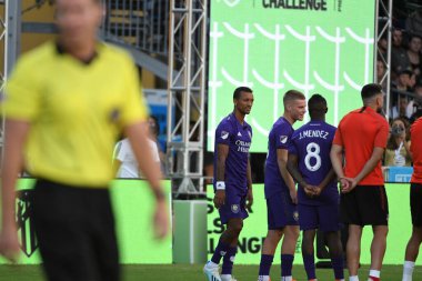 30 Temmuz 2019 'da Orlando Florida' da Disney 'in Vahşi Spor Dünyası' nda MLS All-Star Yetenek Yarışması.