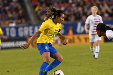 SheBelieves Kupası Finali ABD ile Brezilya arasında Tampa Florida Raymond James Stadyumu 'nda 5 Mart 2019' da oynanacak.. 