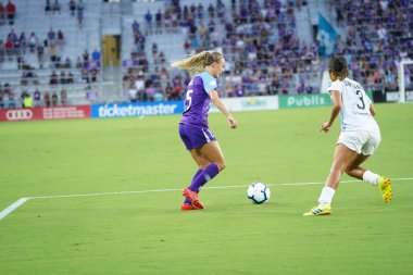 Orlando Pride 20 Temmuz 2019 tarihinde Florida Exploria Stadyumu 'nda Sky Blue FC' ye ev sahipliği yaptı.. 