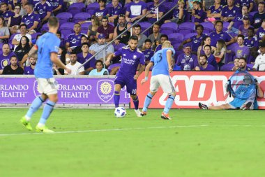 Orlando City 26 Temmuz 2018 'de Florida Exploria Stadyumu' nda NYC FC 'ye ev sahipliği yaptı. Fotoğraf: Marty Jean-Louis