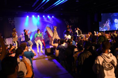 Crossover Kilisesi, 6 Ekim 2018 'de Tampa Florida' daki Crossover Kilisesi 'nde iki yıllık lezzet festivaline ev sahipliği yapıyor..