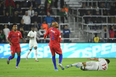 Amerikan Futbol Takımı 15 Kasım 2019 Cuma günü Orlando Florida 'daki Exploria Stadyumu' nda oynanan Concacaf Uluslar Ligi karşılaşmasında Kanada 'ya ev sahipliği yapmaktadır.