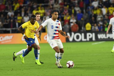 ABD Erkekler Milli Takımı 21 Mart 2019 'da Orlando City Stadyumu' nda Ekvador Milli Takımı 'na ev sahipliği yaptı.. 