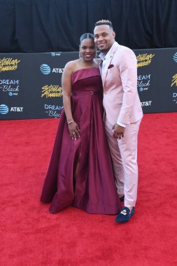 Kırmızı Halı Fotoğrafları 29 Mart 2019 Cumartesi günü Las Vegas 'taki Orleans Resort' ta düzenlenen 34. Yıldız Ödülleri sırasında çekildi.