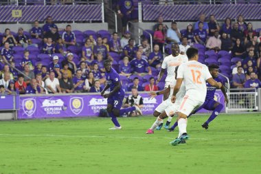Orlando City, 7 Eylül 2019 Cumartesi günü Orlando Florida 'daki Exploria Stadyumu' nda LAFC 'ye ev sahipliği yapıyor.