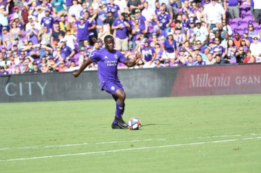 Orlando City, 6 Ekim 2019 tarihinde Florida Exploria Stadyumu 'nda Chicago Fire' a ev sahipliği yaptı.