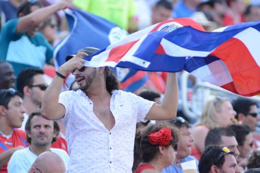 Kosta Rika, Copa America Centenario sırasında Paraguay ile Orlando Florida 'daki Dünya Kampı Stadyumu' nda karşılaştı.. 