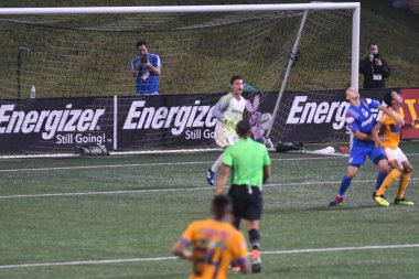 Atlanta United sunucusu Tigres & MLS Homegrown takımları 31 Temmuz 2018 'de Atlanta, Georgia' da düzenlenen MLS All Star haftasında.