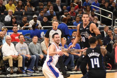 Orlando Magic, Philadelphia 76ers 'ı 14 Kasım 2018' de Orlando Florida 'daki Amway Center' da ağırlıyor.. 