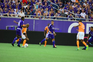 Orlando City SC, 8 Temmuz 2016 'da Orlando Florida' daki Camp World Stadyumu 'nda Houston Dynamo' ya ev sahipliği yaptı..