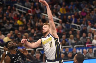 Orlando Magic, 31 Ocak 2019 'da Orlando Florida' daki Amway Center 'da Indiana Pacers' a ev sahipliği yapıyor..