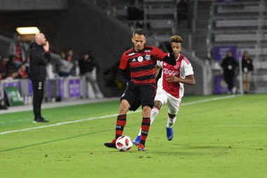 Ajax, Flemengo 'ya karşı Orlando City Stadyumu' nda 10 Ocak 2019.