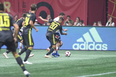 1 Ağustos 2018 tarihinde Atlanta 'daki Mercedez Benz Stadyumu' nda tüm yıldızlar Juventus 'a karşı.. 
