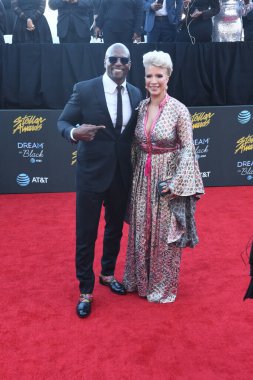 Kırmızı Halı Fotoğrafları 29 Mart 2019 Cumartesi günü Las Vegas 'taki Orleans Resort' ta düzenlenen 34. Yıldız Ödülleri sırasında çekildi.