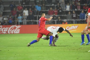 Amerikan Futbol Takımı 15 Kasım 2019 Cuma günü Orlando Florida 'daki Exploria Stadyumu' nda oynanan Concacaf Uluslar Ligi karşılaşmasında Kanada 'ya ev sahipliği yapmaktadır.