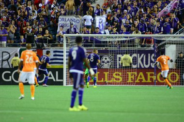 Orlando City SC, 8 Temmuz 2016 'da Orlando Florida' daki Camp World Stadyumu 'nda Houston Dynamo' ya ev sahipliği yaptı.. 