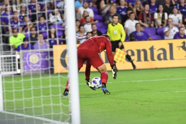 Orlando City SC, 24 Ağustos 2018 'de Florida Exploria Stadyumu' nda Atlanta United 'a ev sahipliği yaptı.