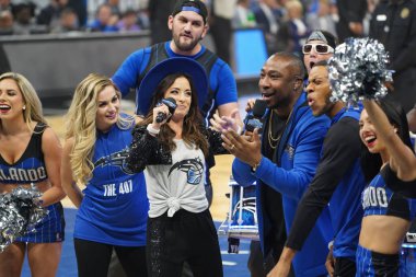 Orlando Florida Exploria Stadyumu 'ndaki 2019 Tedavi Kupası 21 Aralık 2019 Georgia Southern Eagles' a karşı Liberty Flames.  