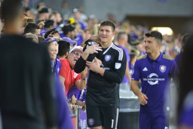 Orlando City 15 Ekim 2017 'de Orlando City Stadyumu' nda Columbus Ekibi 'ne ev sahipliği yaptı.. 