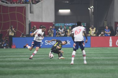 1 Ağustos 2018 tarihinde Atlanta 'daki Mercedez Benz Stadyumu' nda tüm yıldızlar Juventus 'a karşı..  