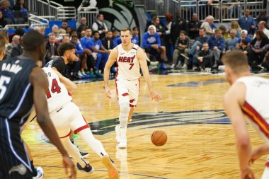 Orlando Magic 1 Şubat 2020 tarihinde Orlando Florida 'daki Amway Center' da Miami Heat 'e ev sahipliği yaptı.