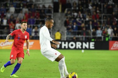 Amerikan Futbol Takımı 15 Kasım 2019 Cuma günü Orlando Florida 'daki Exploria Stadyumu' nda oynanan Concacaf Uluslar Ligi karşılaşmasında Kanada 'ya ev sahipliği yapmaktadır.