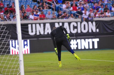 ABD Futbol Takımı 6 Eylül 2016 'da Jacksonville Florida EverBank Field' da Trinidad & Tobago 'ya ev sahipliği yaptı..