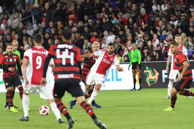 Ajax, Flemengo 'ya karşı Orlando City Stadyumu' nda 10 Ocak 2019.