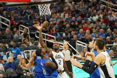 Orlando Magic, 26 Ocak 2020 'de Orlando Florida' daki Amway Center 'da Los Angeles Clippers' a ev sahipliği yaptı..  