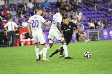 Orlando City SC 14 Ağustos 2019 Çarşamba günü Exploria Stadyumu 'nda Sporting Kansas SC' ye ev sahipliği yaptı..  