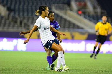 Orlando Pride 26 Ağustos 2016 'da Orlando Florida' daki Camp World Stadyumu 'nda Washington Spirit' e ev sahipliği yaptı..  