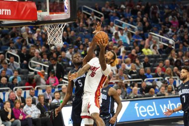 Orlando Magic 1 Şubat 2020 tarihinde Orlando Florida 'daki Amway Center' da Miami Heat 'e ev sahipliği yaptı.