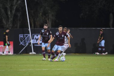 Real Salt Lake, 12 Temmuz 2020 'de Orlando Florida' da düzenlenen MLS Sırt Turnuvası sırasında Colorado Rapids ile karşı karşıya.